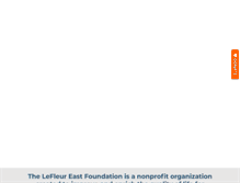 Tablet Screenshot of lefleureast.org